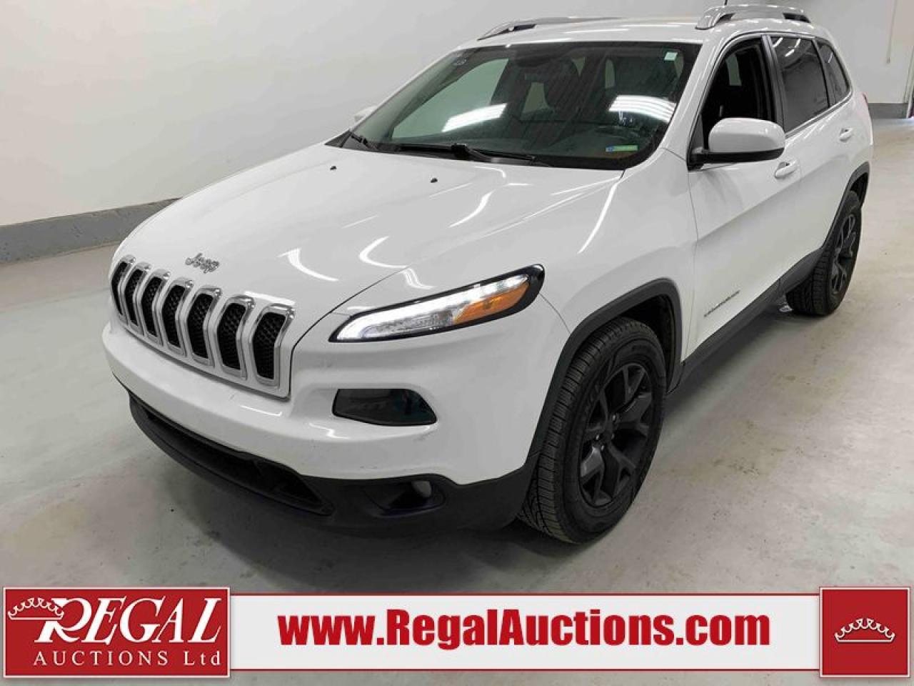 Used 2016 Jeep Cherokee North for sale in Calgary, AB