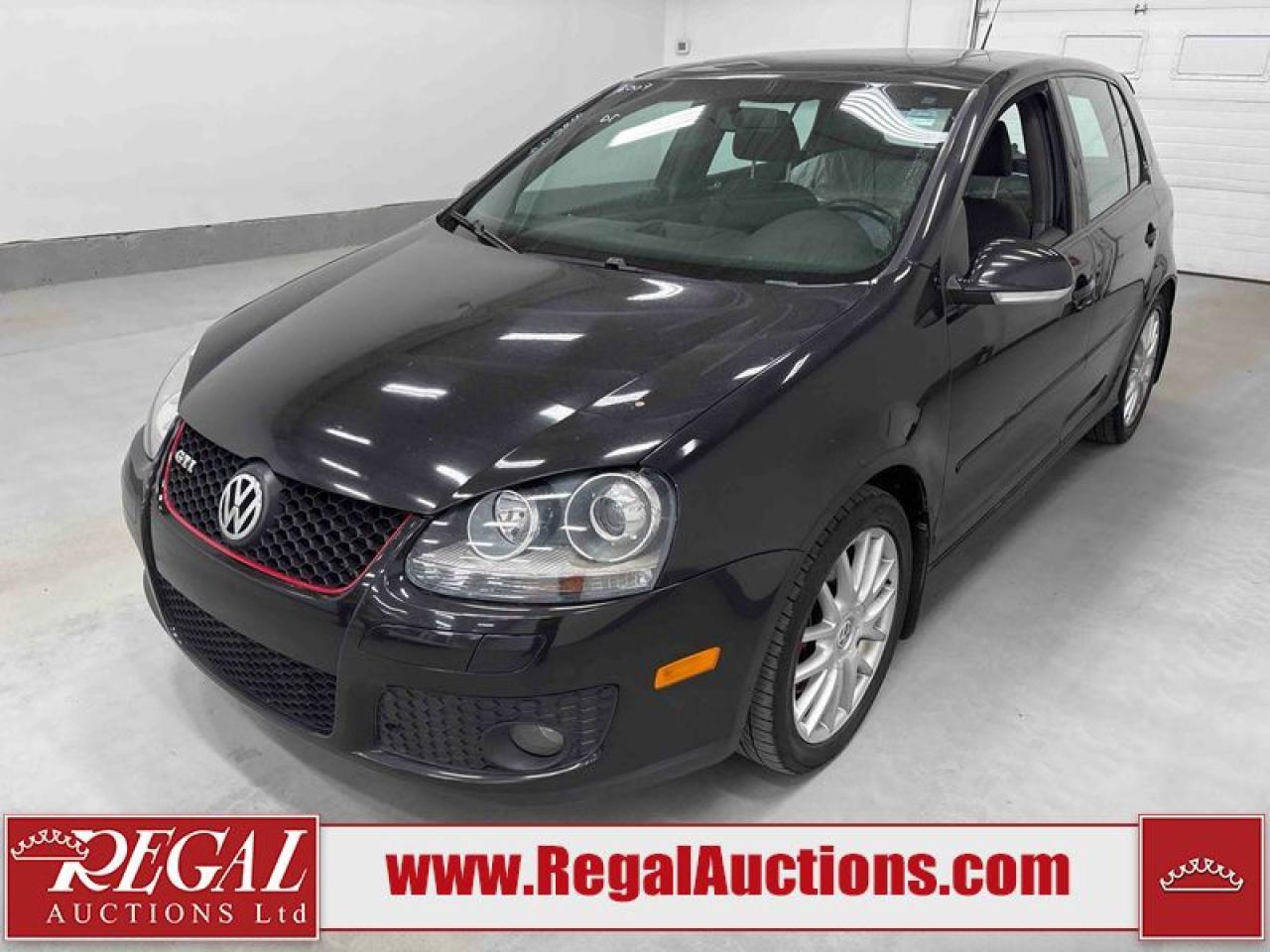 Used 2007 Volkswagen GTI  for sale in Calgary, AB