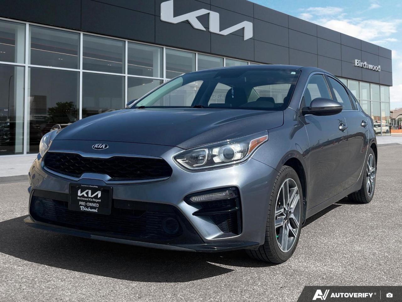 Used 2021 Kia Forte EX Clean CARFAX | Carplay | Heated Seats for sale in Winnipeg, MB
