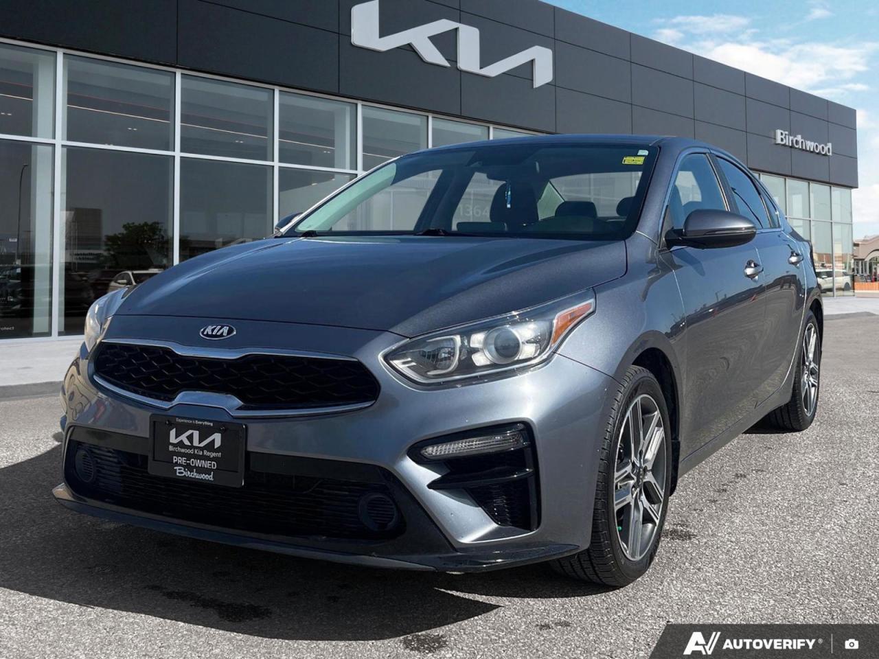 Used 2021 Kia Forte EX Clean CARFAX | Carplay | Heated Seats for sale in Winnipeg, MB