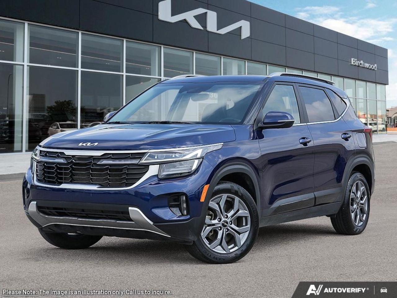 New 2026 Kia Seltos EX Factory Order Arriving Soon for sale in Winnipeg, MB