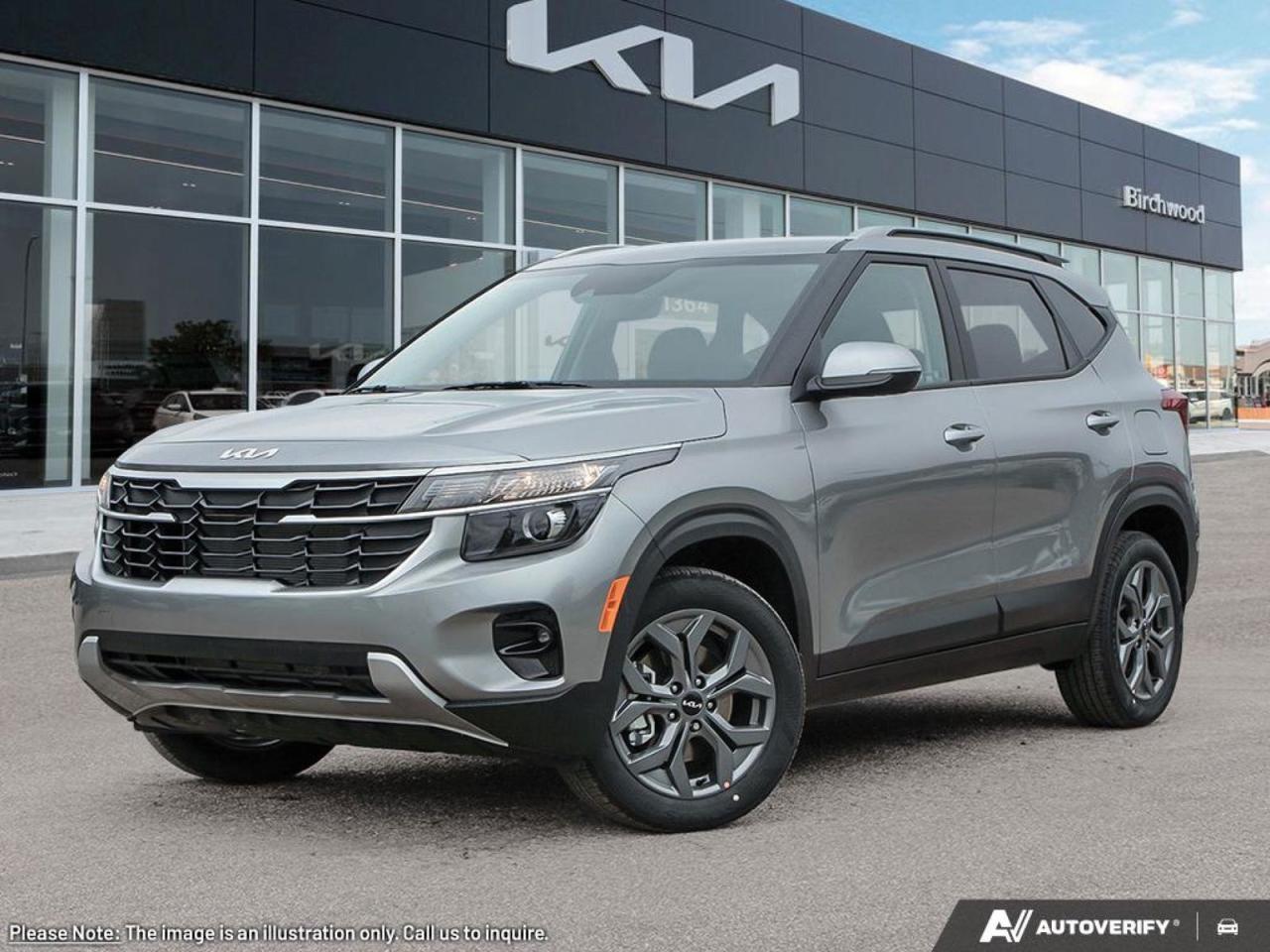 New 2026 Kia Seltos LX Factory Order Arriving Soon for sale in Winnipeg, MB