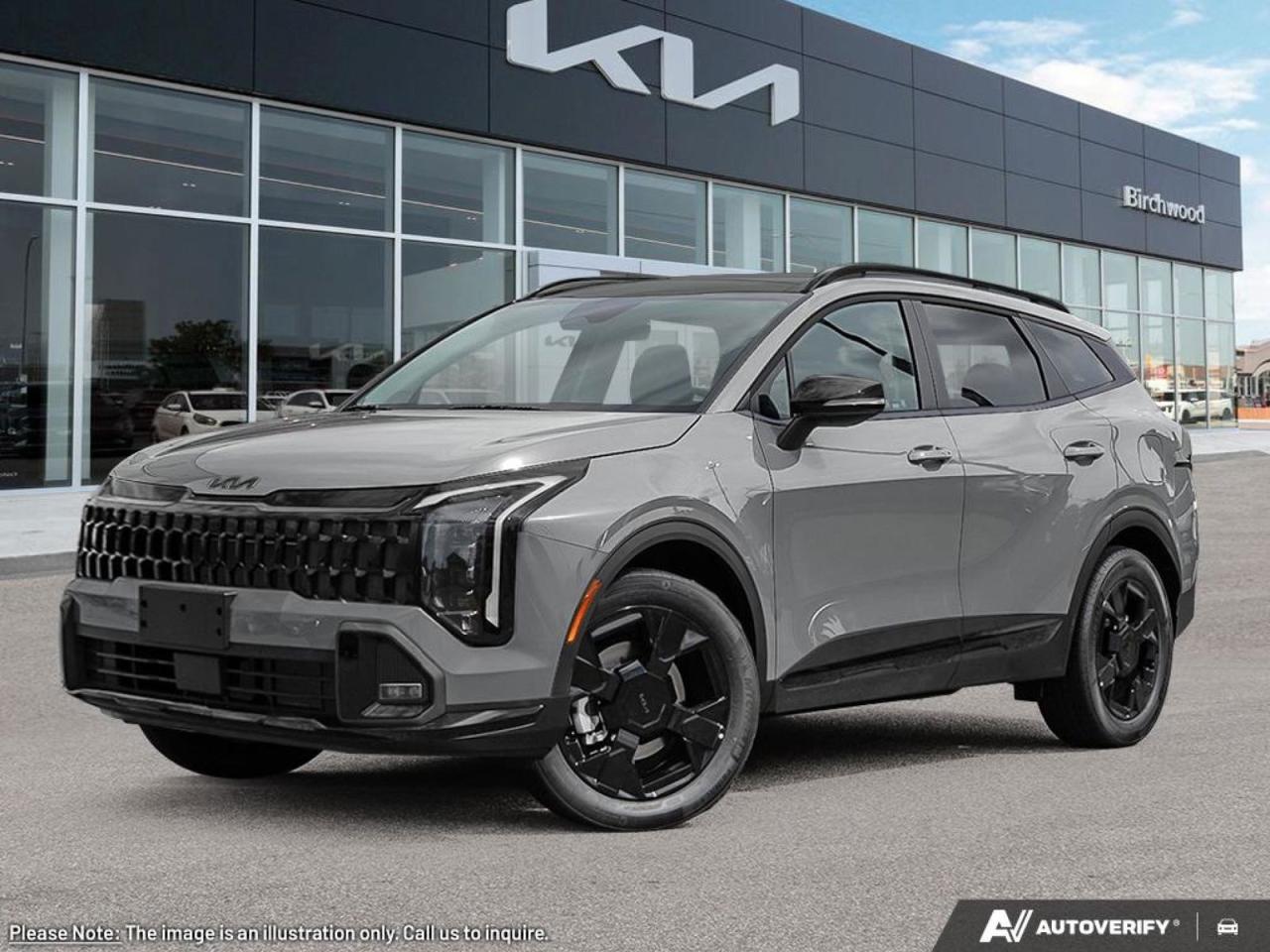 New 2026 Kia Sportage X-Line Limited Factory Order Arriving Soon for sale in Winnipeg, MB