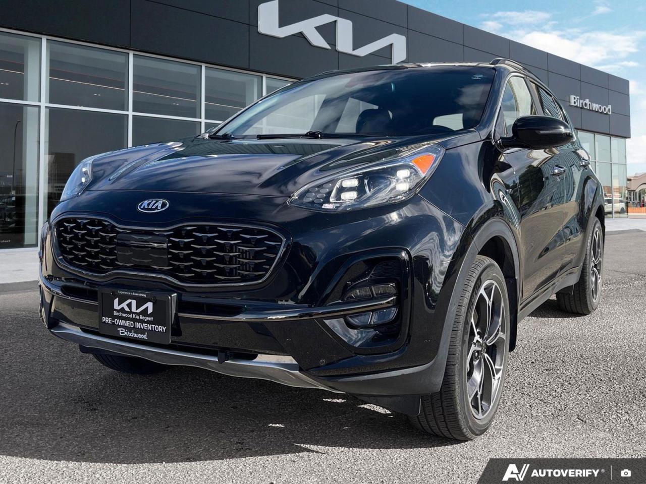 Used 2021 Kia Sportage SX AWD | Local Trade | Clean CARFAX | for sale in Winnipeg, MB
