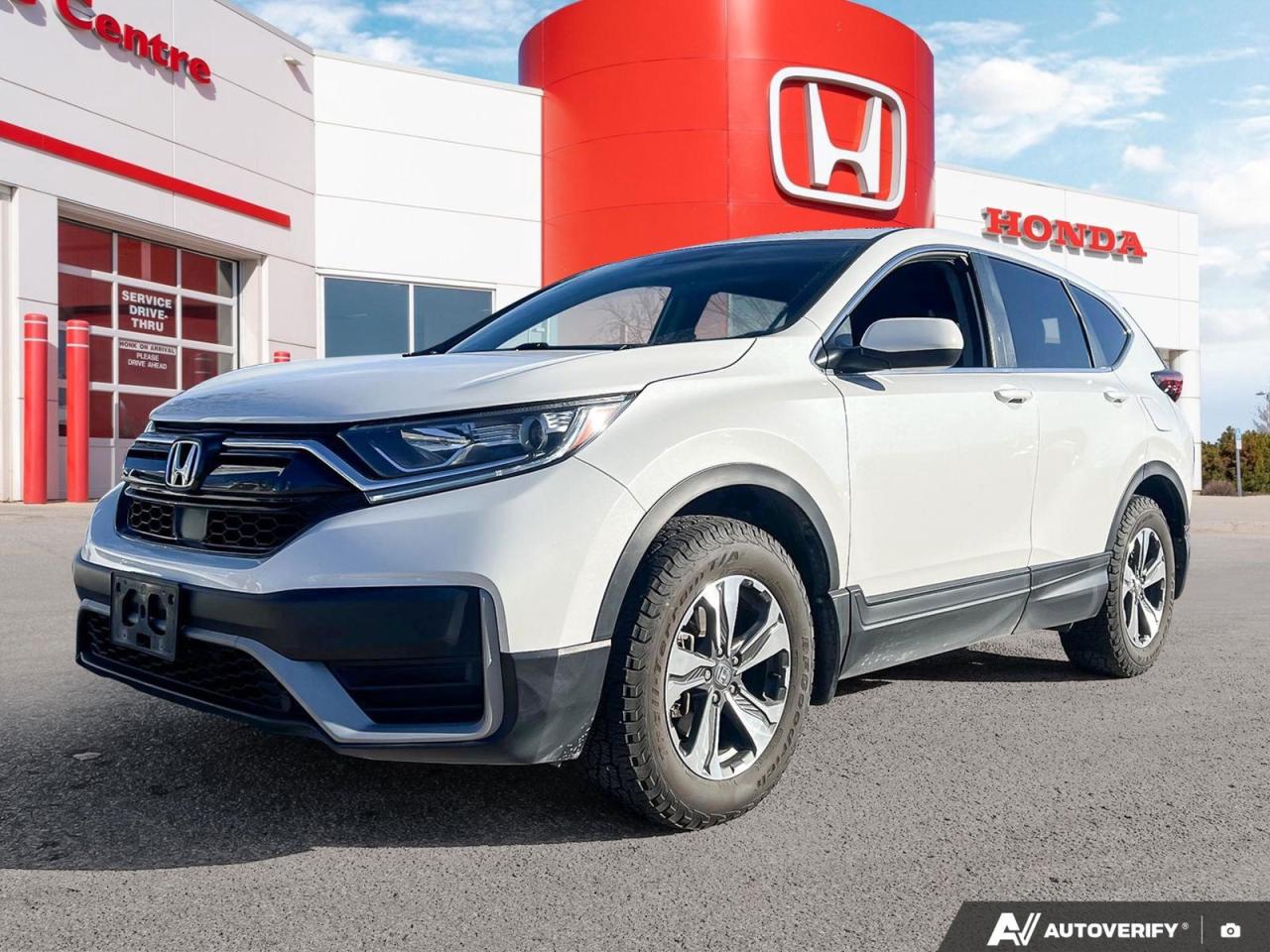 Used 2021 Honda CR-V LX Locally Owned for sale in Winnipeg, MB