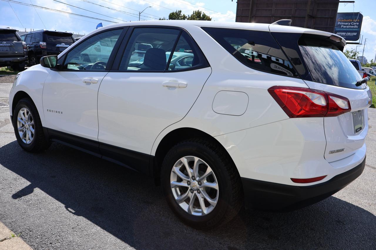 2021 Chevrolet Equinox LS AWD CERTIFIED *ACCIDENT FREE* CAMERA BLUETOOTH HEATED CRUISE ALLOYS Photo