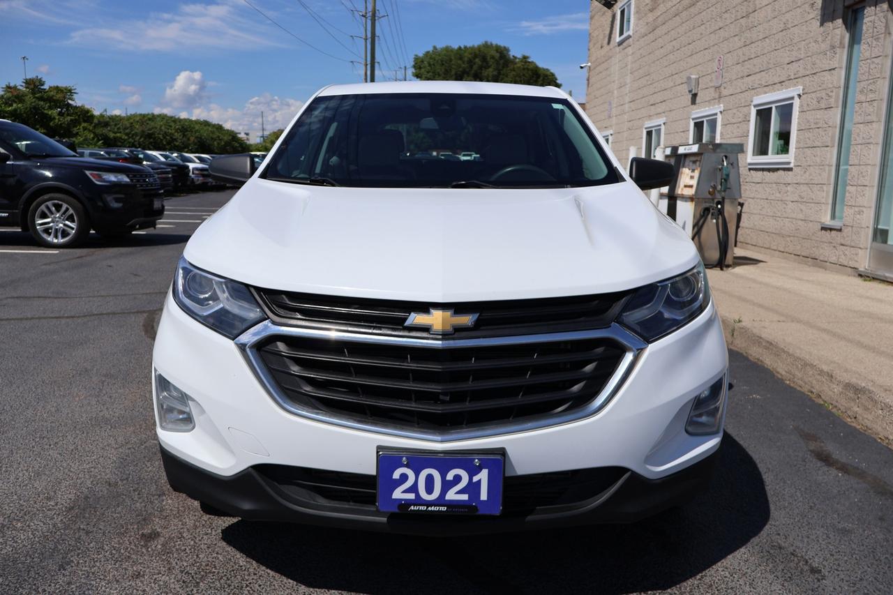 2021 Chevrolet Equinox LS AWD CERTIFIED *ACCIDENT FREE* CAMERA BLUETOOTH HEATED CRUISE ALLOYS Photo