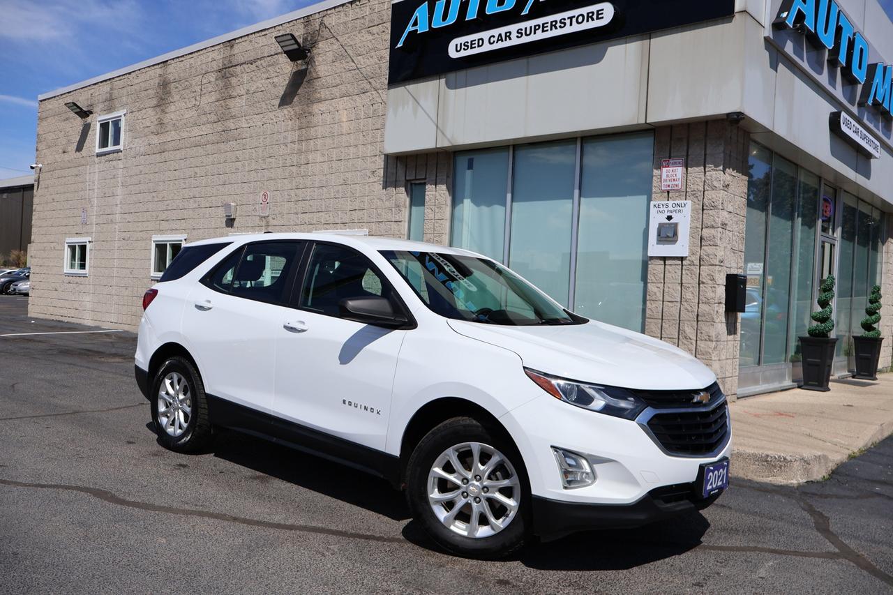 2021 Chevrolet Equinox LS AWD CERTIFIED *ACCIDENT FREE* CAMERA BLUETOOTH HEATED CRUISE ALLOYS Photo