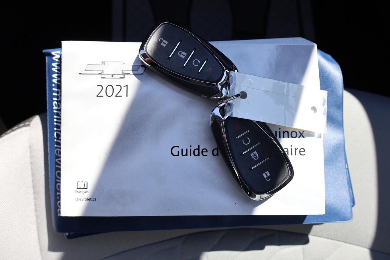 2021 Chevrolet Equinox LS AWD CERTIFIED *ACCIDENT FREE* CAMERA BLUETOOTH HEATED CRUISE ALLOYS Photo
