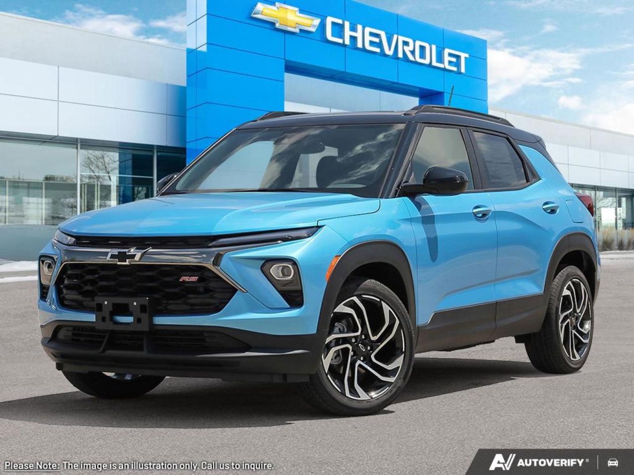 New 2026 Chevrolet TrailBlazer RS | Save Big with Costco | for sale in Winnipeg, MB
