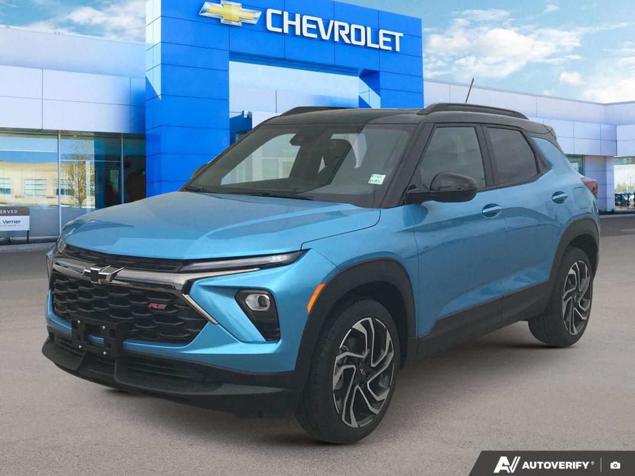 New 2026 Chevrolet TrailBlazer RS | Save Big with Costco | for sale in Winnipeg, MB