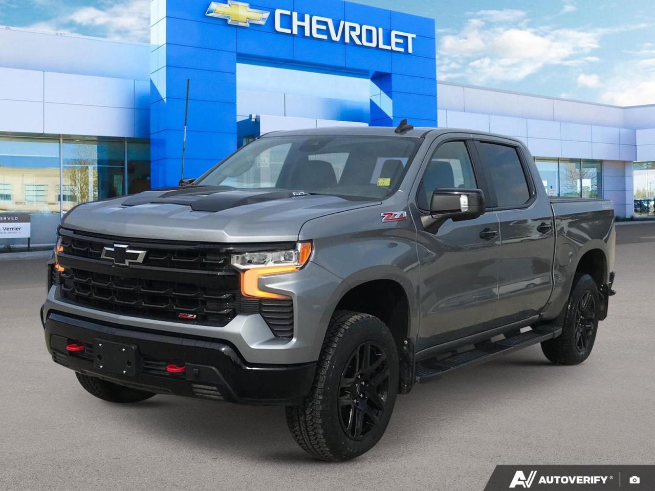 Used 2023 Chevrolet Silverado 1500 LT Trail Boss 6.2L V8 | Sunroof | Premium Pkg for sale in Winnipeg, MB