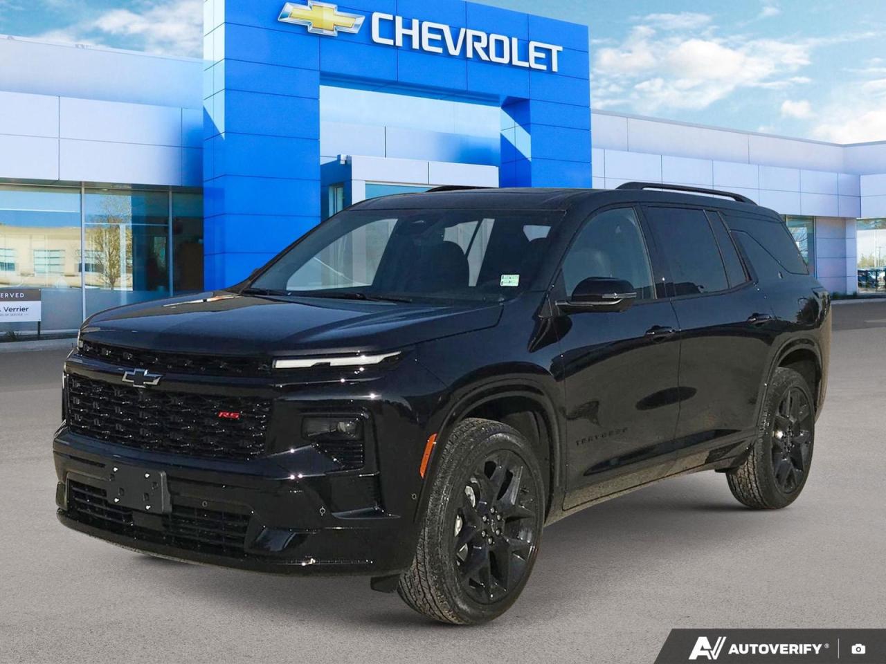 New 2026 Chevrolet Traverse RS for sale in Winnipeg, MB