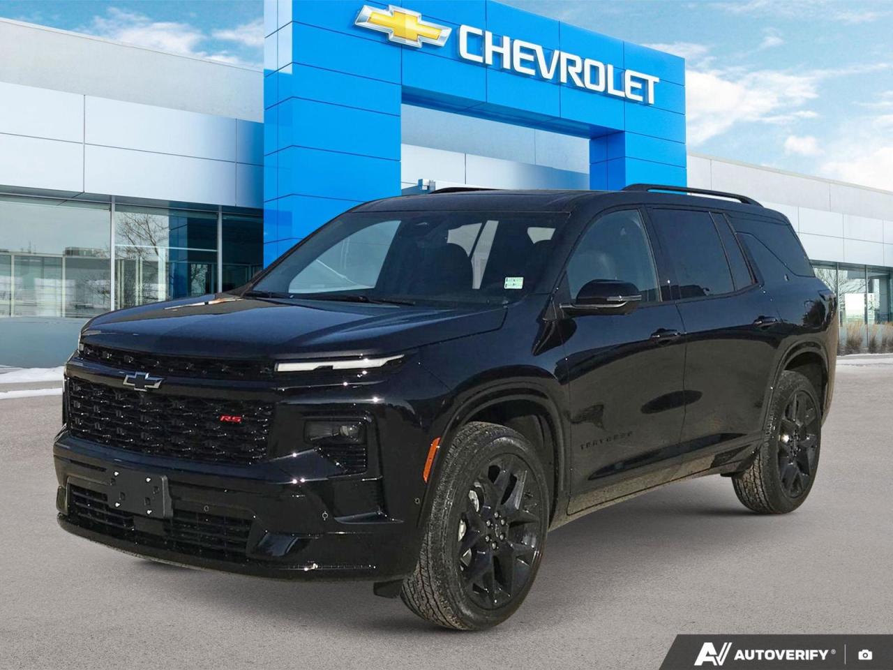New 2026 Chevrolet Traverse RS | Black Friday Sale In-Store NOW! | for sale in Winnipeg, MB
