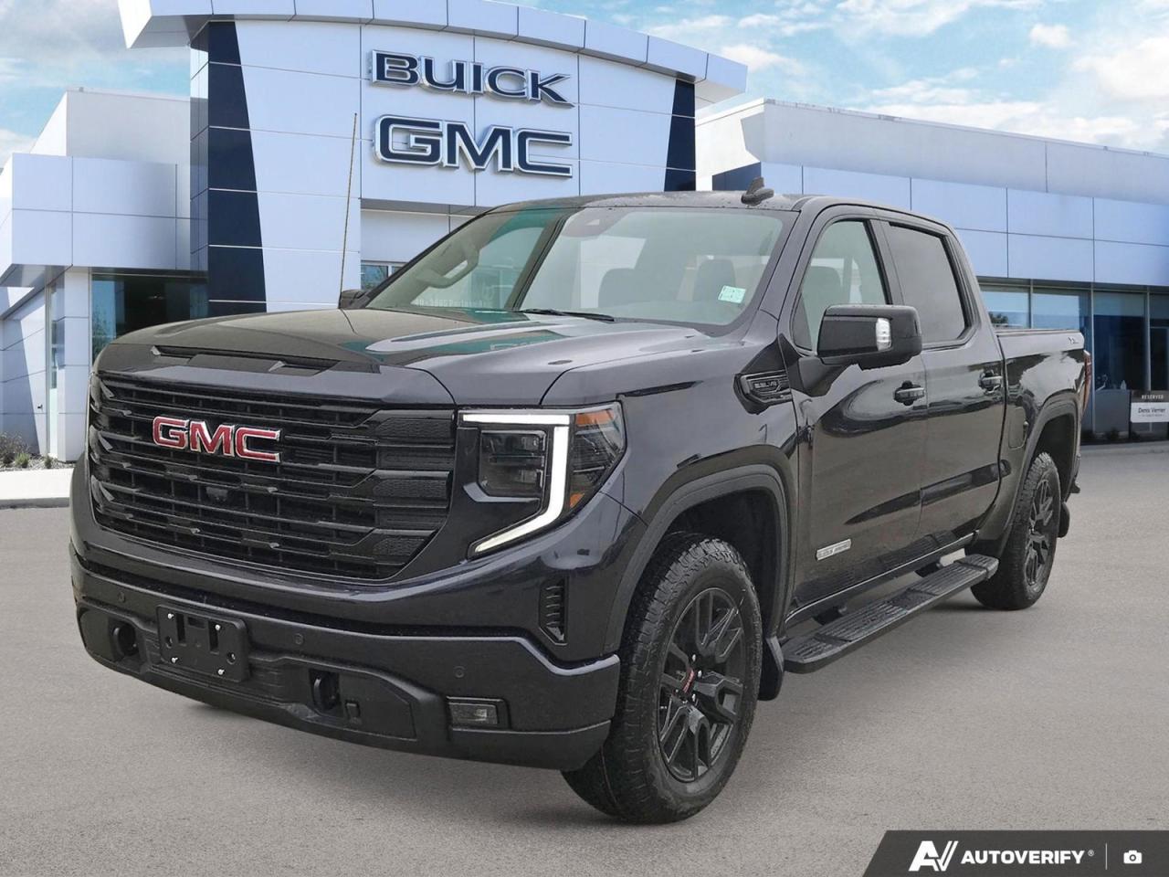 New 2026 GMC Sierra 1500 Elevation | Black Friday Sale In-Store NOW! | for sale in Winnipeg, MB