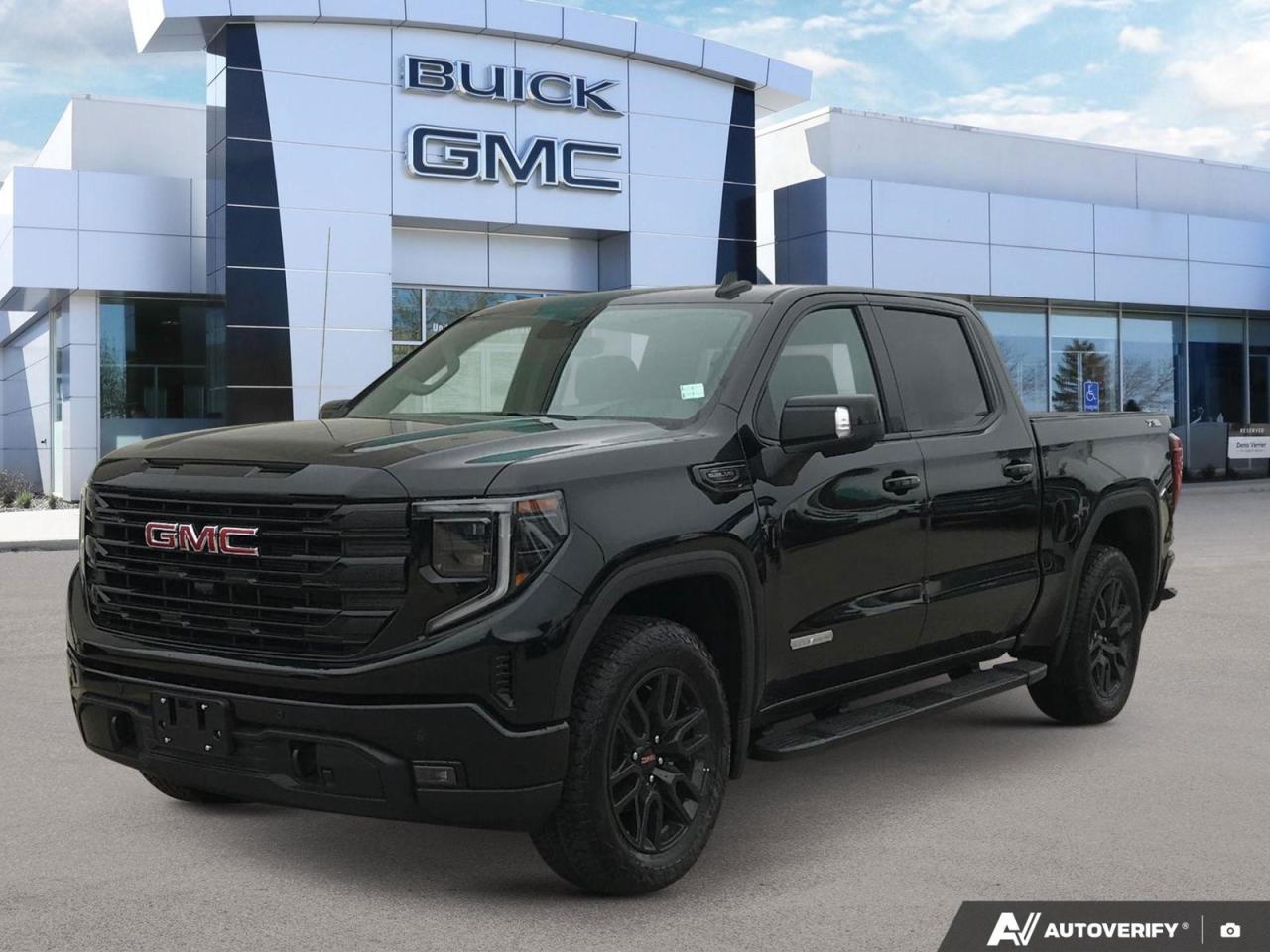 New 2026 GMC Sierra 1500 Elevation | Double the Cash Event on NOW | for sale in Winnipeg, MB