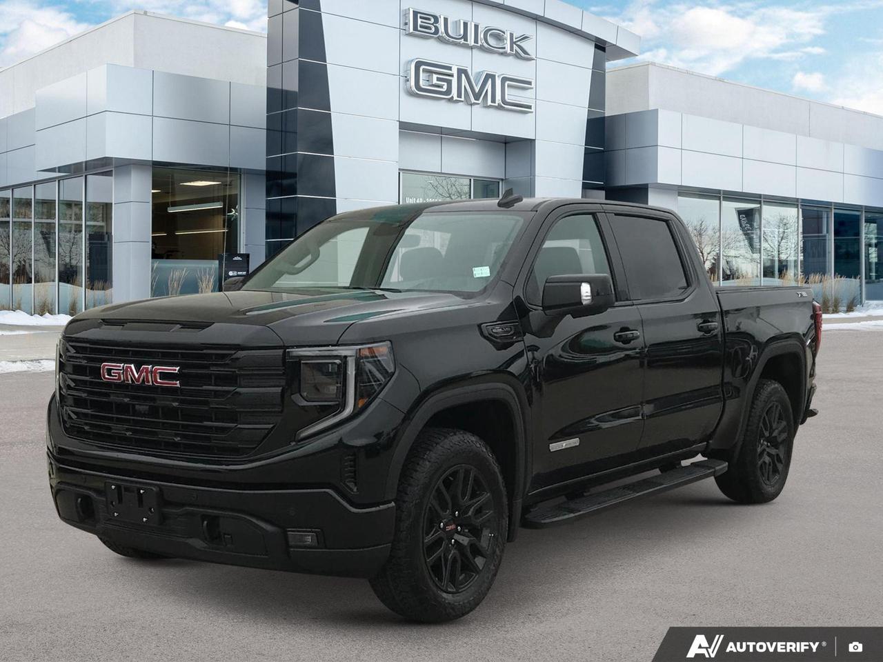 Price includes Added Accessories Plus Engine Block Heater | Preferred Package | Safety Plus Package | X31 Off-Road and Protection Package | 3 Years Sirius XM
Experience the future of trucking with the 2026 GMC Sierra 1500 Elevation! This brand-new powerhouse combines rugged capability with cutting-edge technology, perfect for the modern adventurer or hardworking professional.

Key Features:
- Powerful 5.3L 8-cylinder engine with 4-wheel drive
- Innovative StabiliTrak stability control system for enhanced safety
- Dual-zone automatic climate control for optimal comfort
- Heated driver and front passenger seats
- 10-way power adjustable drivers seat with lumbar support
- LED fog lamps for improved visibility
- Wi-Fi Hotspot capability for on-the-go connectivity

Ready to elevate your driving experience? This Sierra 1500 is fresh off the factory line and waiting for you. Contact Birchwood Chevrolet Buick GMC today to reserve your test drive, start the purchase process, or ask any questions about this exceptional truck. Dont miss your chance to be among the first to own this next-generation GMC Sierra!
See three brands under one roof at Birchwood Chevrolet Buick GMC  the only place in Winnipeg where you can compare GMC, Chevrolet, and Buick all in one visit. Save yourself some time, see a great selection, and learn everything you need to know. 

Your Experience is Everything at Birchwood Chevrolet Buick GMC. 

Click, call (204) 837-5811, or visit Birchwood Chevrolet Buick GMC at the Birchwood Auto Park, 3965 Portage Avenue West at the Perimeter.

Dealer Permit #4240.
Dealer permit #4240