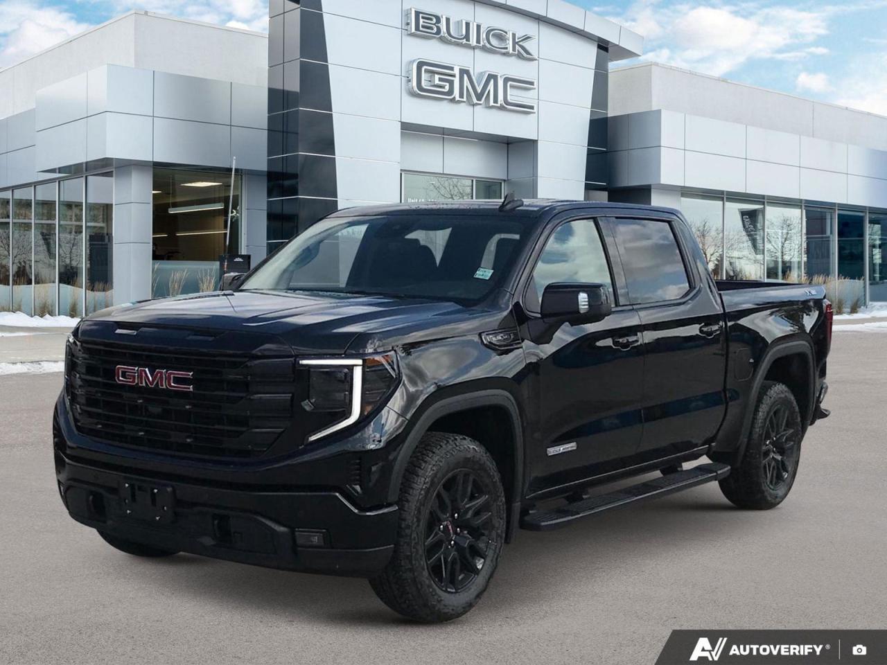 New 2026 GMC Sierra 1500 Elevation | Black Friday Sale In-Store NOW! | for sale in Winnipeg, MB