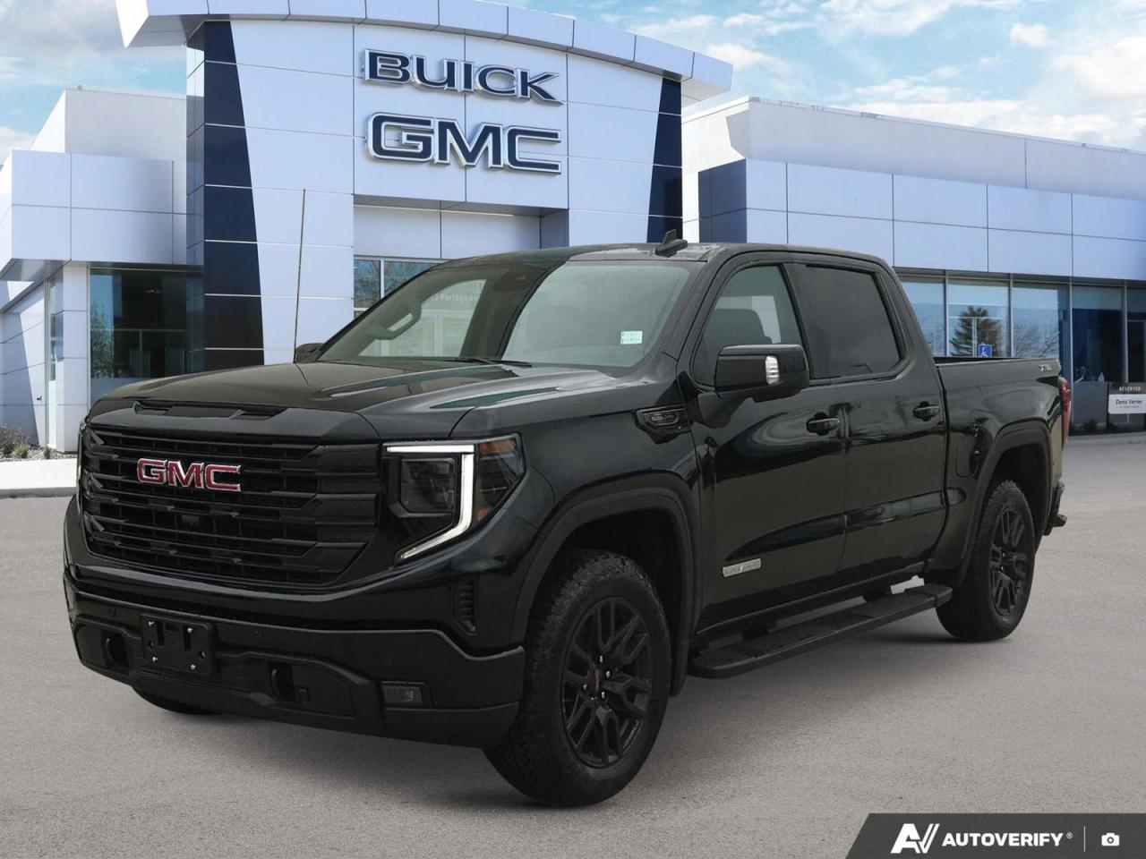New 2026 GMC Sierra 1500 Elevation | Double the Cash Event on NOW | for sale in Winnipeg, MB