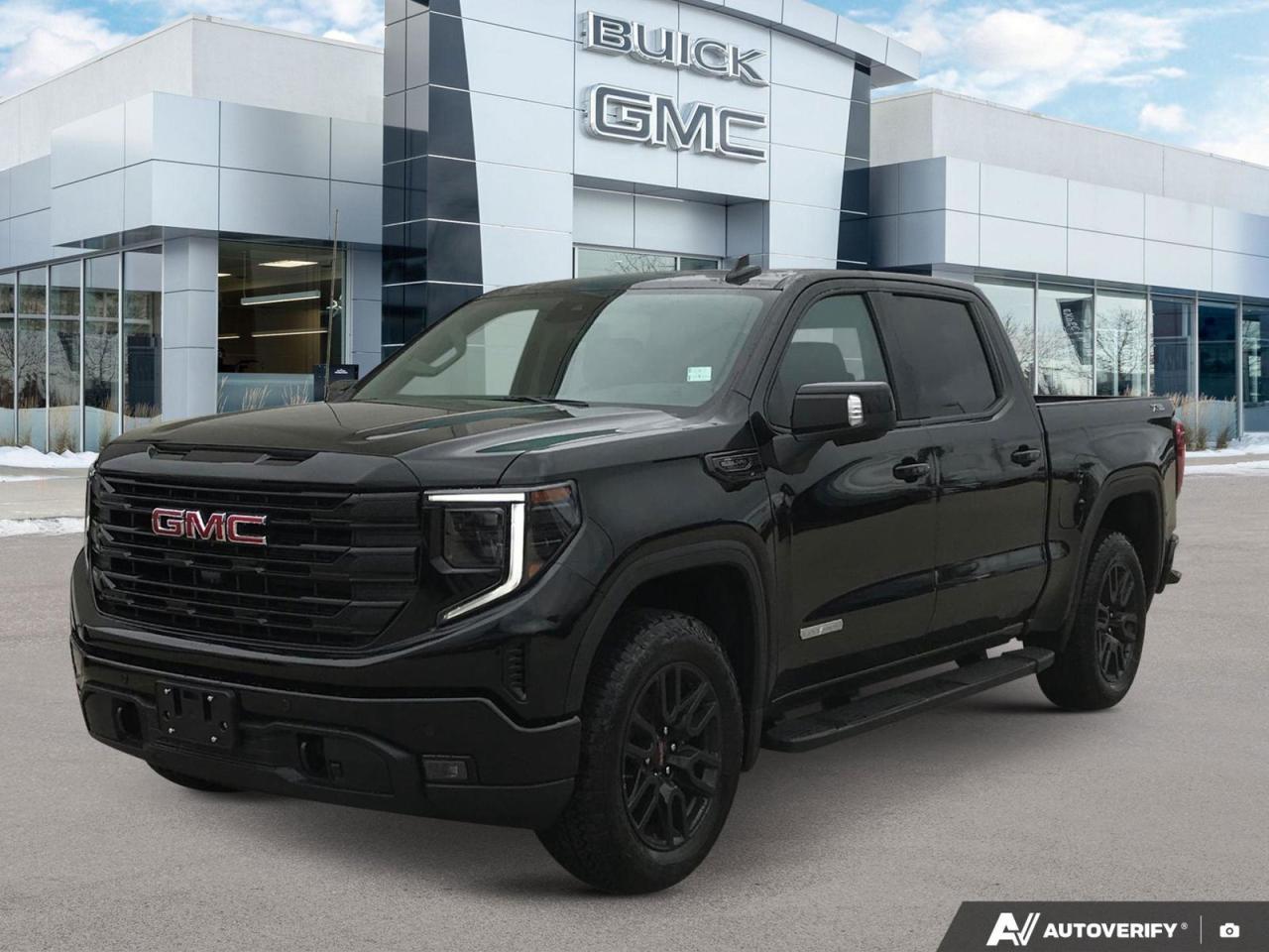 New 2026 GMC Sierra 1500 Elevation | Black Friday Sale In-Store NOW! | for sale in Winnipeg, MB