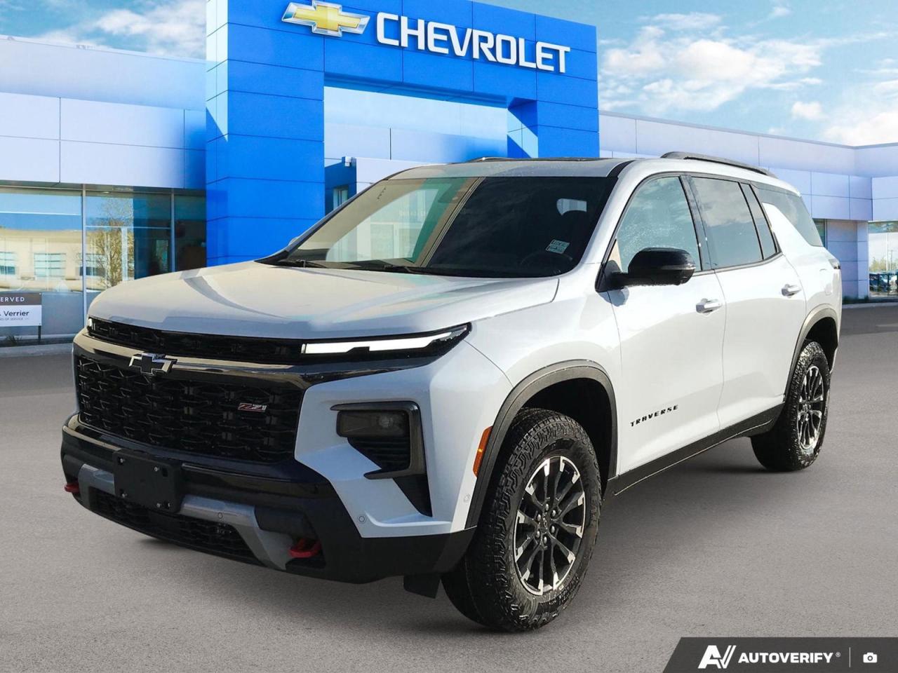 New 2026 Chevrolet Traverse Z71 for sale in Winnipeg, MB