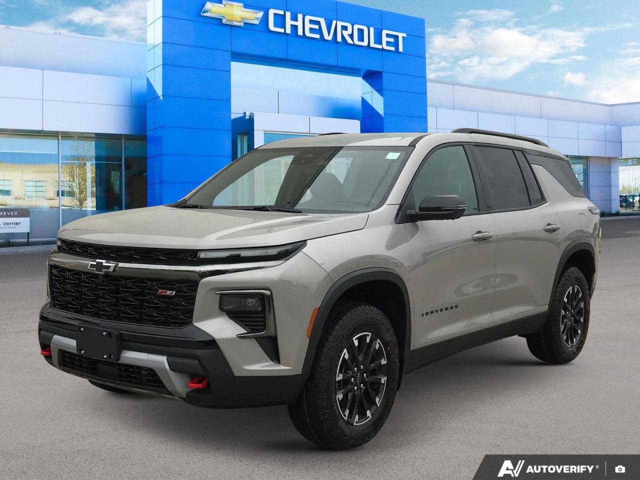 New 2026 Chevrolet Traverse Z71 for sale in Winnipeg, MB
