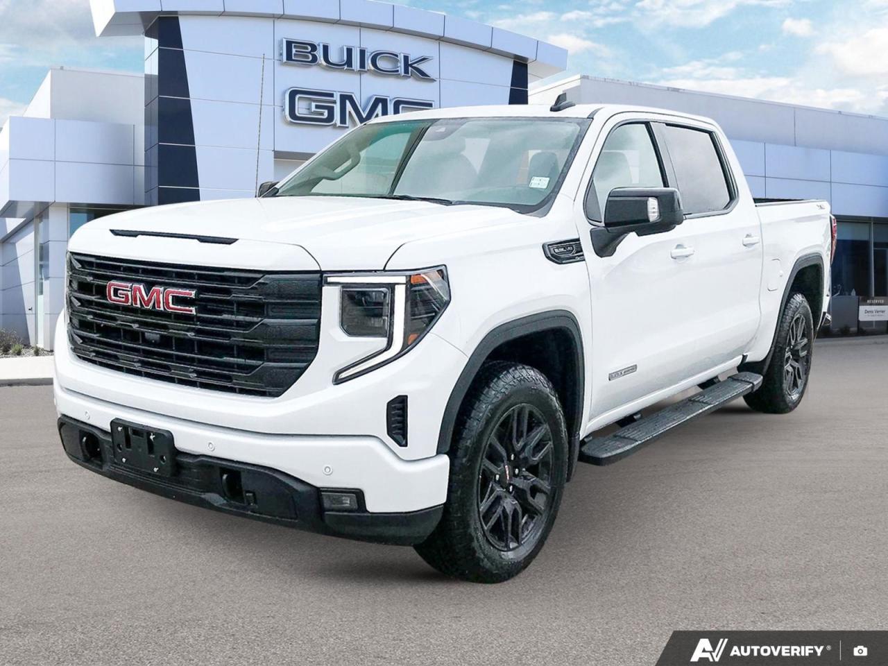 New 2026 GMC Sierra 1500 Elevation | Double the Cash Event on NOW | for sale in Winnipeg, MB