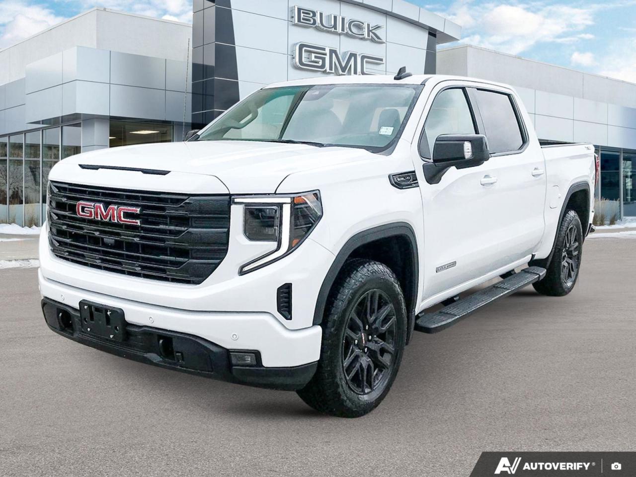 New 2026 GMC Sierra 1500 Elevation | Black Friday Sale In-Store NOW! | for sale in Winnipeg, MB