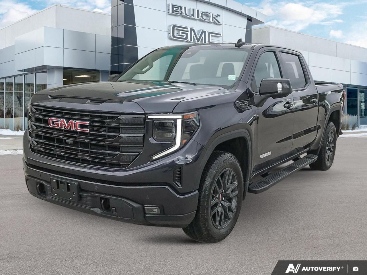 Price includes Added Accessories Plus Engine Block Heater | Sunroof, Power Sliding | Assist Steps, 6 Rectangular, Tubular, Black | 3 Years Sirius XM | X31 Off-Road and Protection Package | Elevation Premium Package |
Experience the future of trucking with the 2026 GMC Sierra 1500 - a cutting-edge powerhouse designed for the modern driver. This brand-new model combines rugged capability with advanced technology to deliver an unparalleled driving experience.

- 5.3L 8-cylinder engine with 4-wheel drive for outstanding performance
- Dual-zone automatic climate control for personalized comfort
- Heated steering wheel and front seats for luxurious warmth
- 10-way power driver seat with lumbar support for optimal positioning
- Advanced safety features including StabiliTrak and multiple airbags
- LED fog lamps for enhanced visibility in challenging conditions
- Wi-Fi Hotspot capability for seamless connectivity on the go

Ready to revolutionize your driving experience? Reserve your 2026 GMC Sierra 1500 today at Birchwood Chevrolet Buick GMC. Contact us to schedule a personalized consultation or book a test drive to feel the power and innovation firsthand. Dont miss your chance to own the future of trucking!
See three brands under one roof at Birchwood Chevrolet Buick GMC  the only place in Winnipeg where you can compare GMC, Chevrolet, and Buick all in one visit. Save yourself some time, see a great selection, and learn everything you need to know. 

Your Experience is Everything at Birchwood Chevrolet Buick GMC. 

Click, call (204) 837-5811, or visit Birchwood Chevrolet Buick GMC at the Birchwood Auto Park, 3965 Portage Avenue West at the Perimeter.

Dealer Permit #4240.
Dealer permit #4240