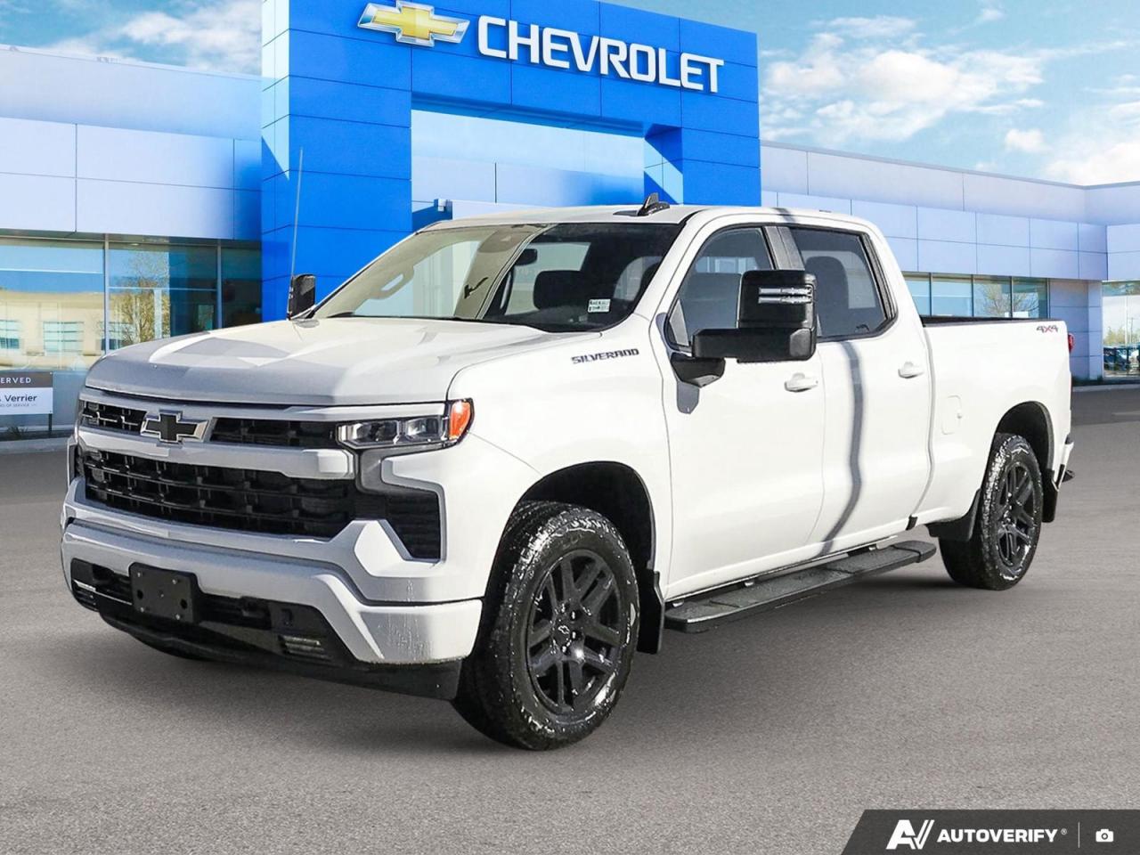 New 2026 Chevrolet Silverado 1500 RST | Double the Cash Event on NOW | for sale in Winnipeg, MB