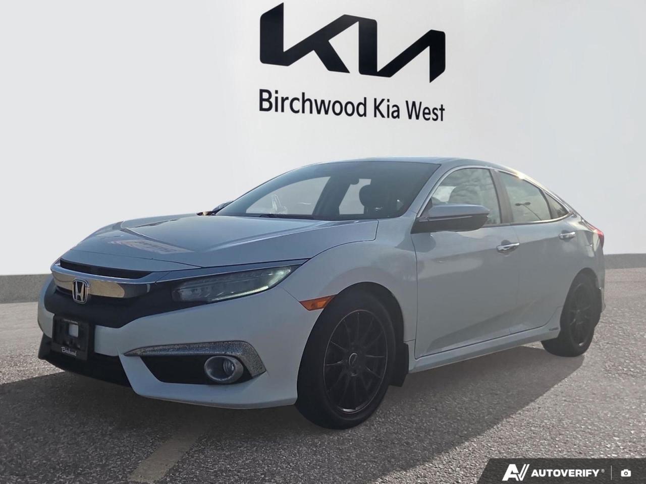 Used 2016 Honda Civic Sedan Touring | Local Trade | Low KMS for sale in Winnipeg, MB