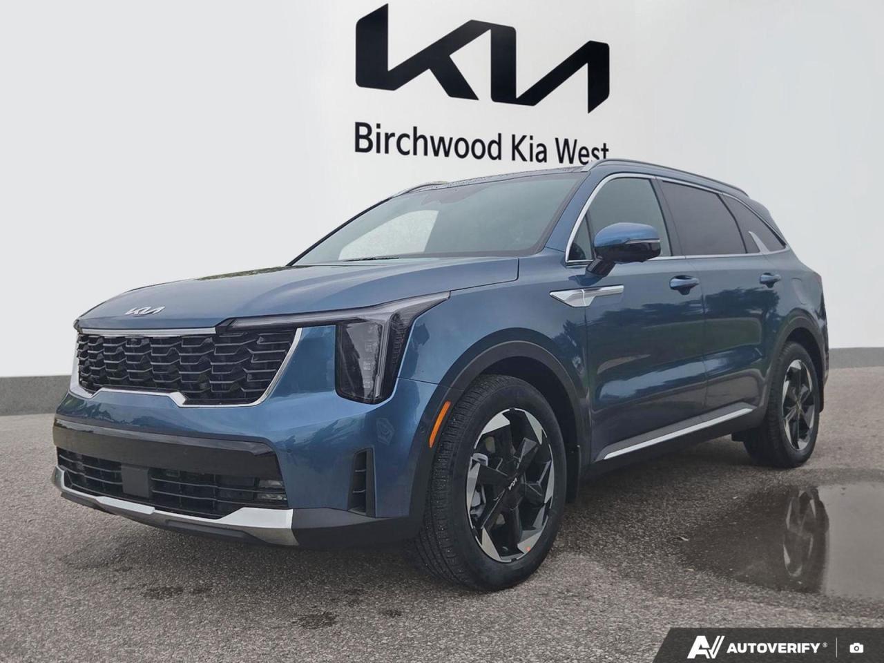 New 2026 Kia Sorento Plug In Hybrid SX Model Year Markdown Event for sale in Winnipeg, MB