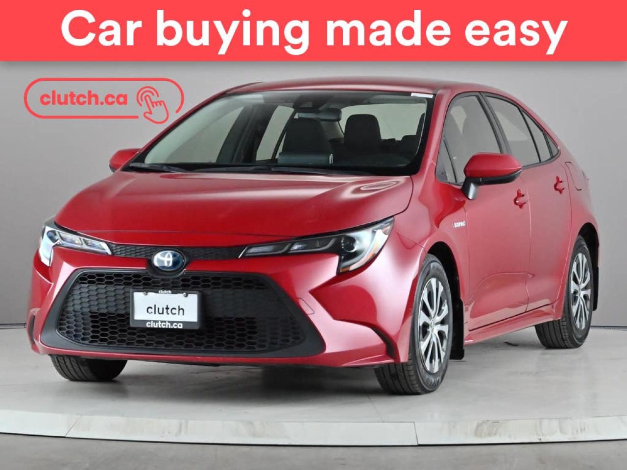 Used 2020 Toyota Corolla Hybrid Base w/ Heated Front Seats, Rearview Camera, Cruise Control for sale in Toronto, ON