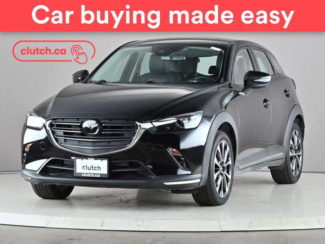 Used 2021 Mazda CX-3 GT AWD w/ Apple CarPlay, Heated Front Seats, Rearview Cam for sale in Toronto, ON