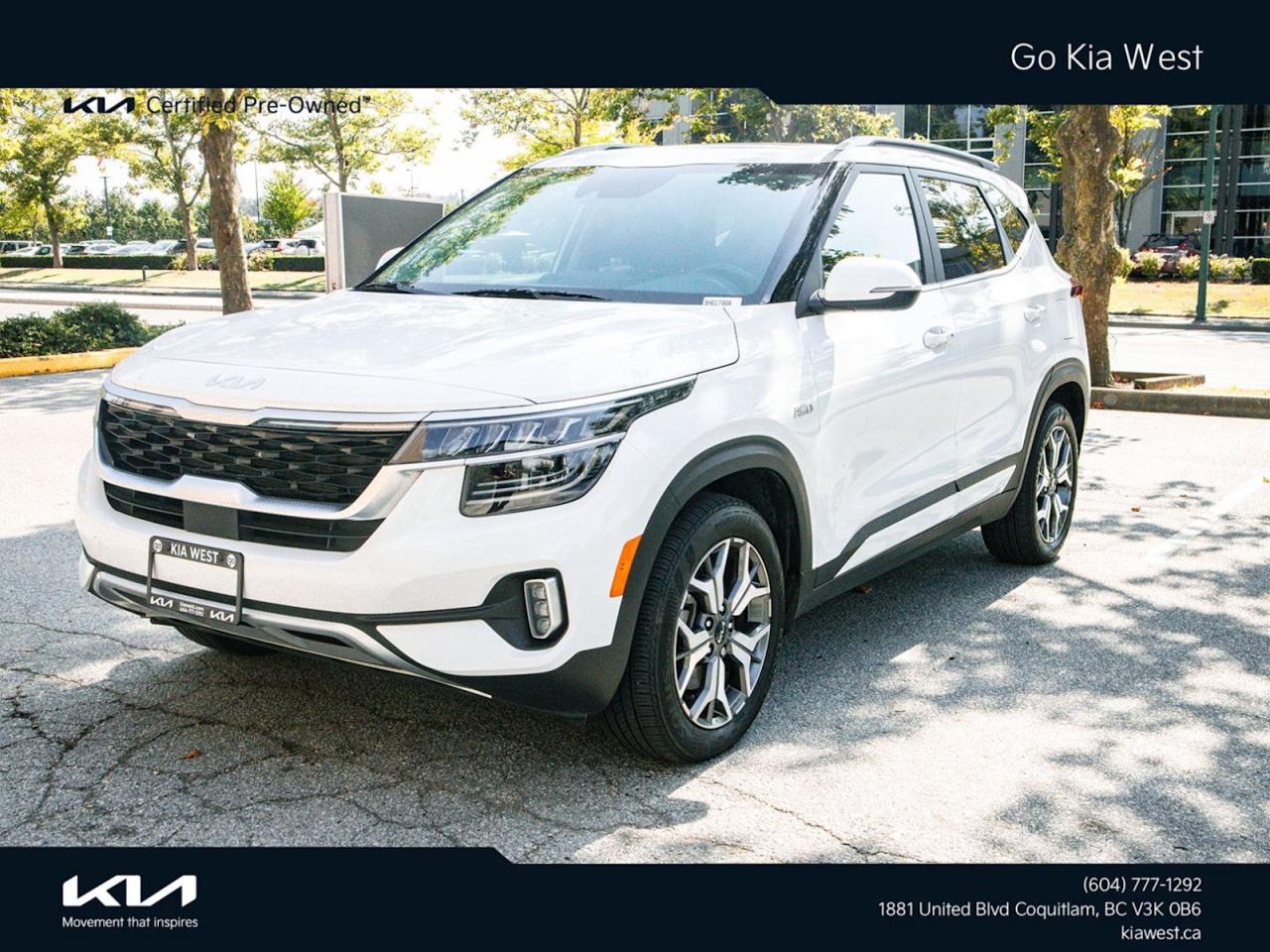 Used 2023 Kia Seltos  for sale in Coquitlam, BC