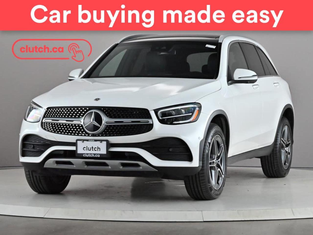 Used 2022 Mercedes-Benz GLC 300 4MATIC AWD w/ Apple CarPlay, Heated Front Seats, Rearview Cam for sale in Toronto, ON