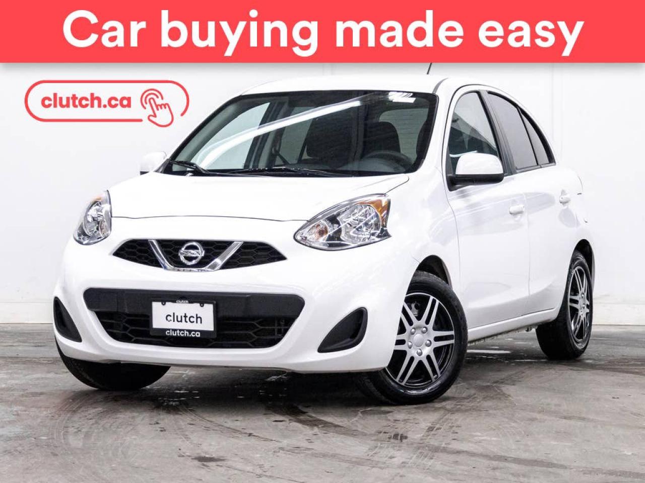 Used 2018 Nissan Micra SV w/ Aux Input, Cruise Control, Bluetooth for sale in Toronto, ON