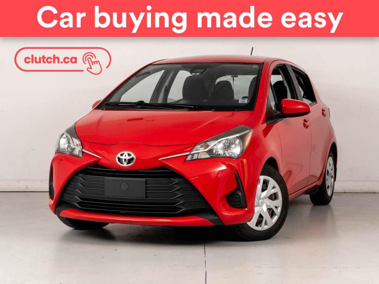 Used 2018 Toyota Yaris LE w/Bluetooth , RearviewCam, Cruise Control for sale in Bedford, NS