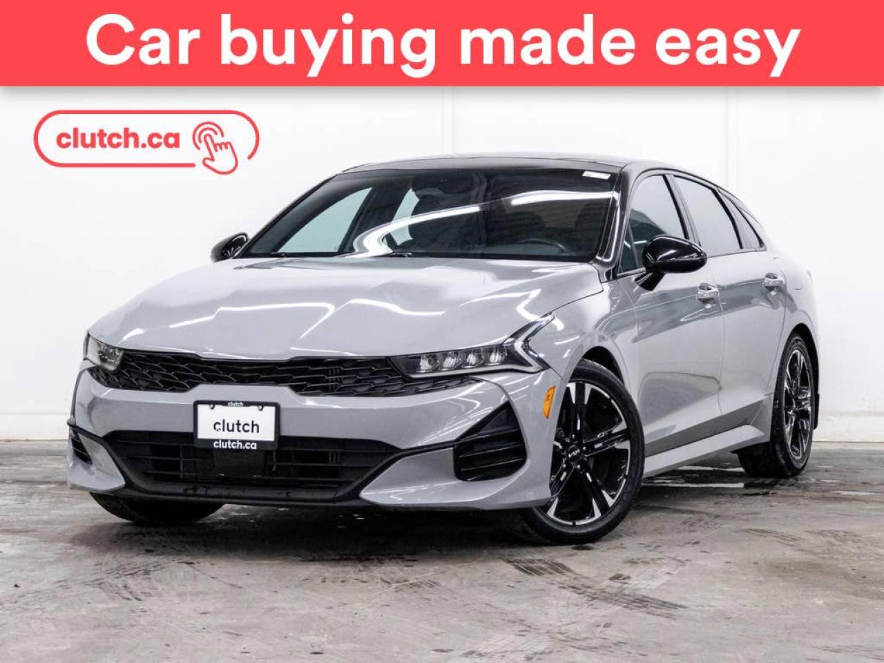 Used 2023 Kia K5 GT - Line AWD w/ Apple CarPlay & Android Auto, Front Heated Seats, Rearview Cam for sale in Toronto, ON