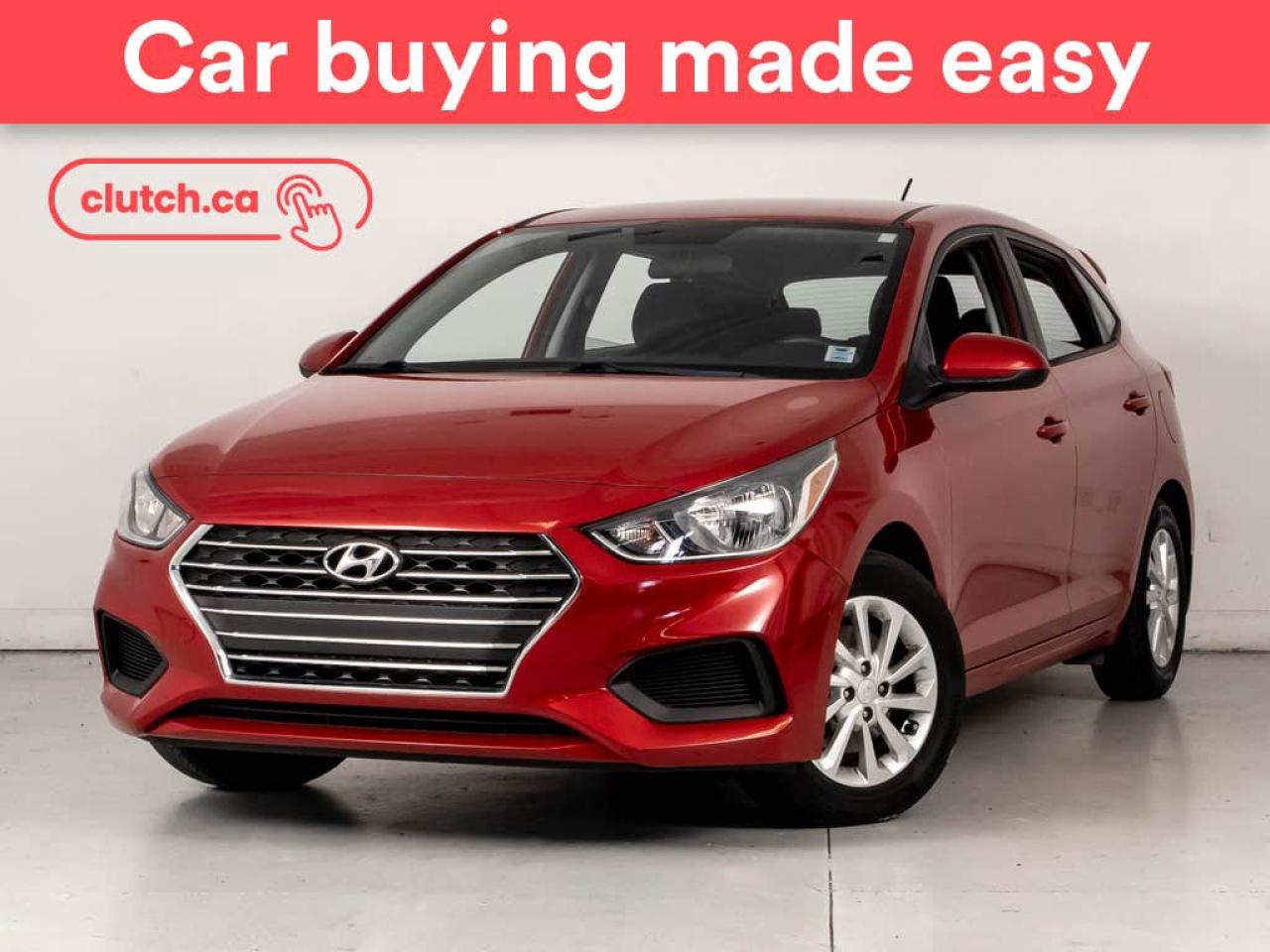 Used 2019 Hyundai Accent Preferred w/Apple CarPlay & Android Auto, Heated Front Seats, Backup Cam for sale in Bedford, NS