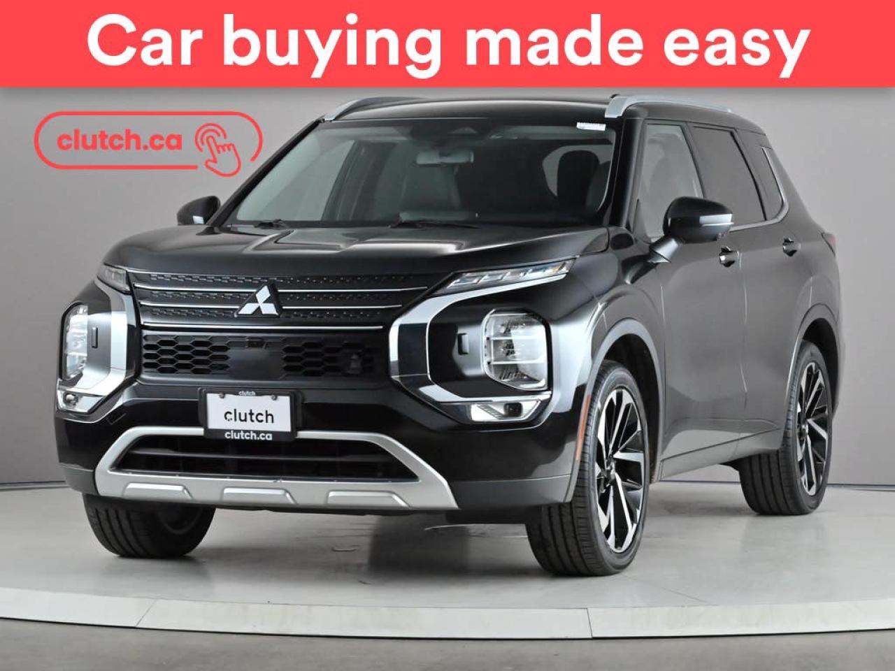 Used 2022 Mitsubishi Outlander LE Premium AWD w/ Apple CarPlay, Heated Front Seats, Rearview Cam for sale in Toronto, ON