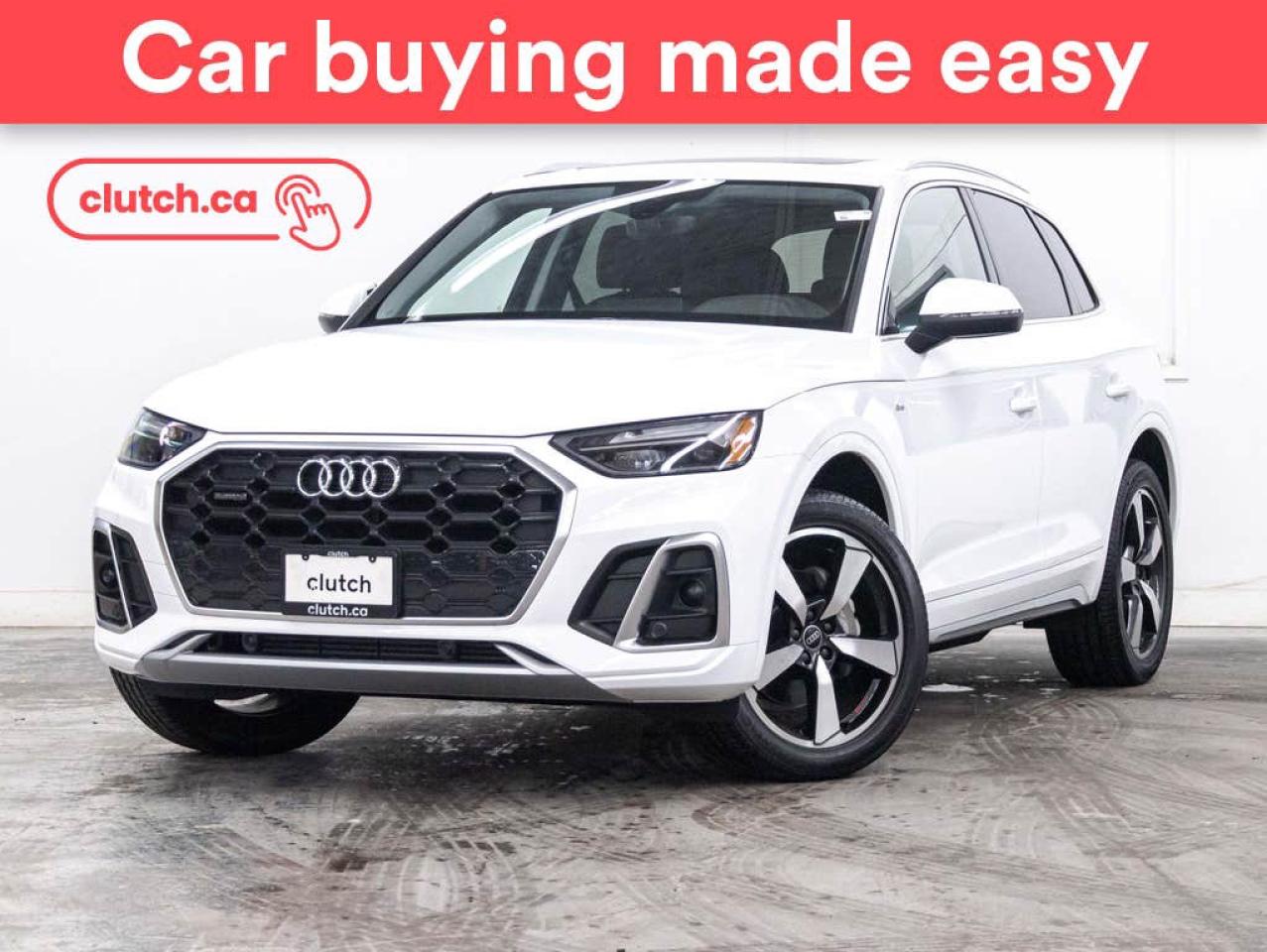 Used 2025 Audi Q5 45 Progressiv AWD w/ Front Heated Seats, Rearview Cam, Dual Zone A/C for sale in Toronto, ON