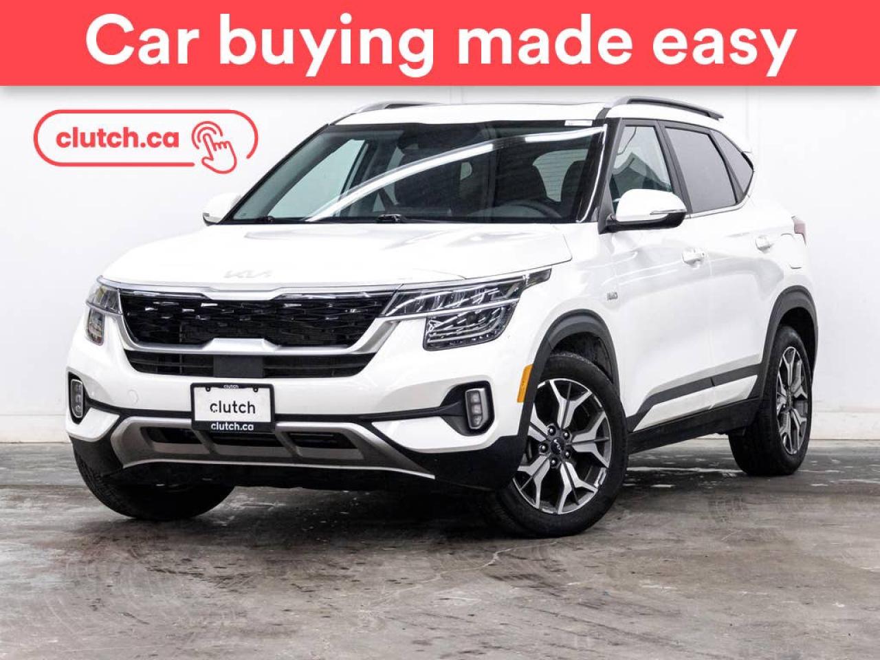 Used 2023 Kia Seltos EX Premium AWD w/ Front Heated Seats, Rearview Cam, Climate Control for sale in Toronto, ON