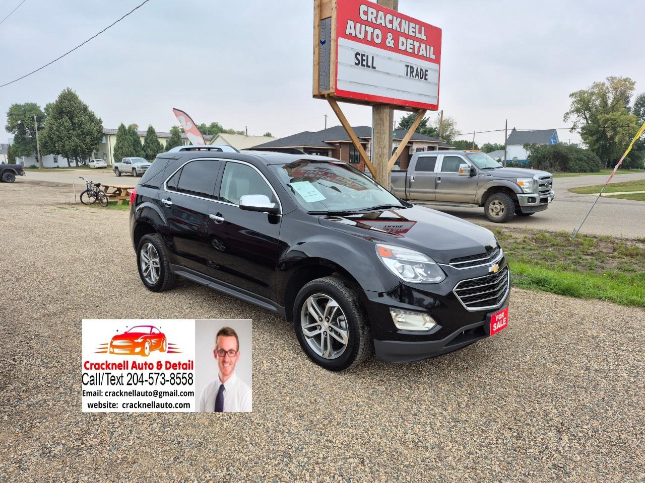 Used 2017 Chevrolet Equinox AWD 4dr Premier w/1LZ for sale in Carberry, MB