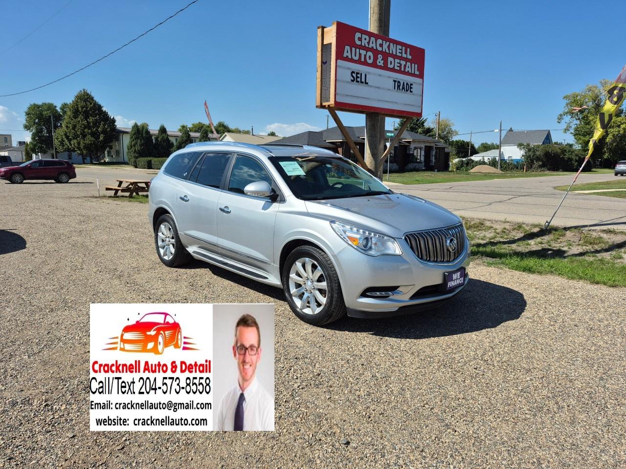 Used 2017 Buick Enclave AWD 4dr Premium for sale in Carberry, MB
