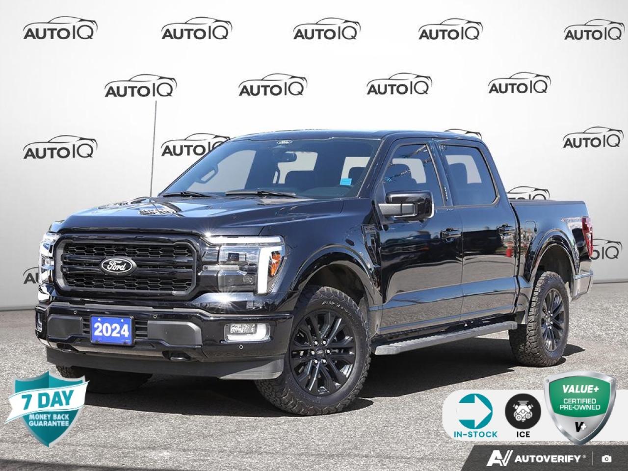 Used 2024 Ford F-150 Lariat TWIN PANEL MOONROOF | REMOTE KEYLESS ENTRY for sale in St Catharines, ON