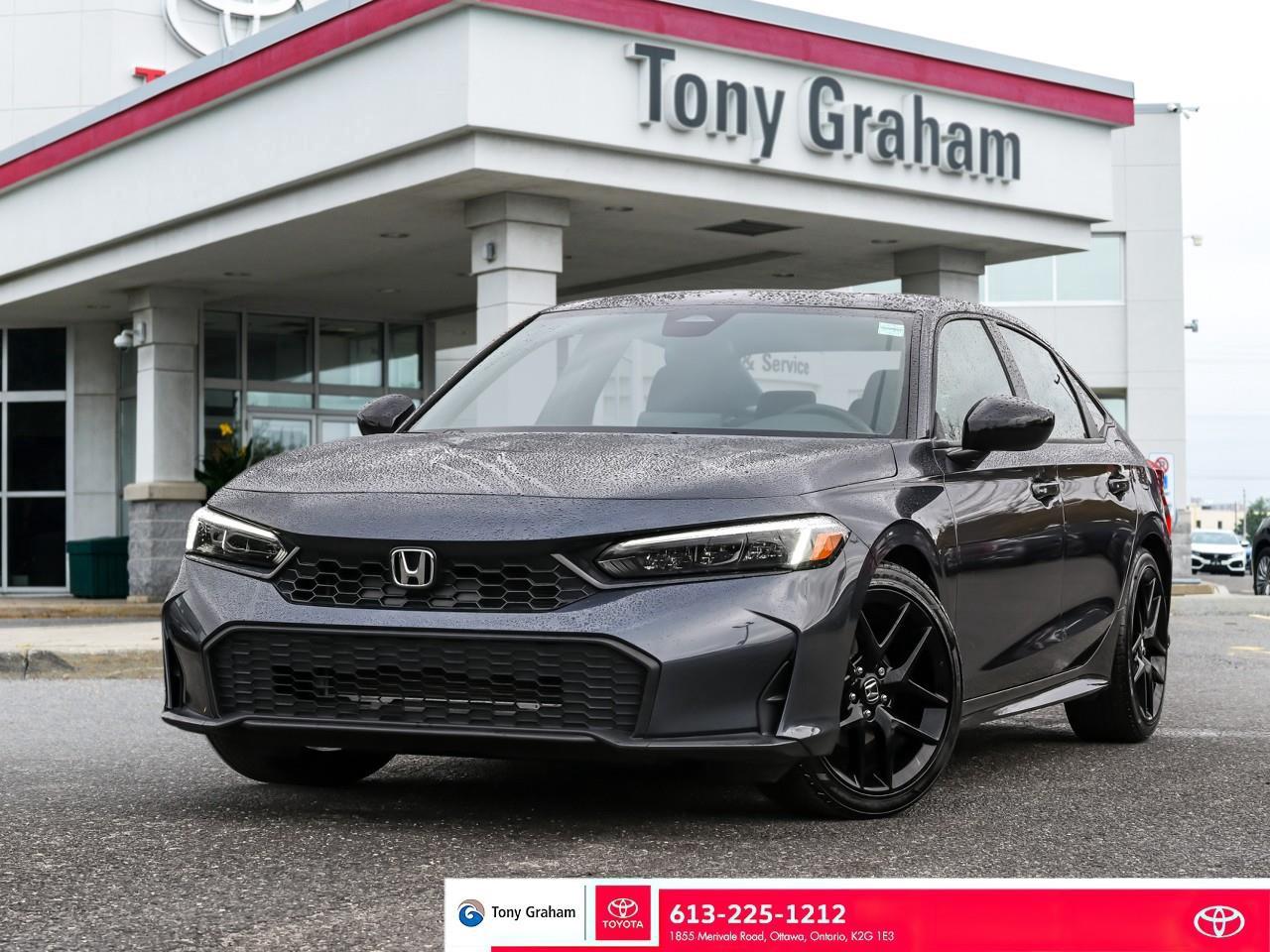 Used 2025 Honda Civic Sport for sale in Ottawa, ON