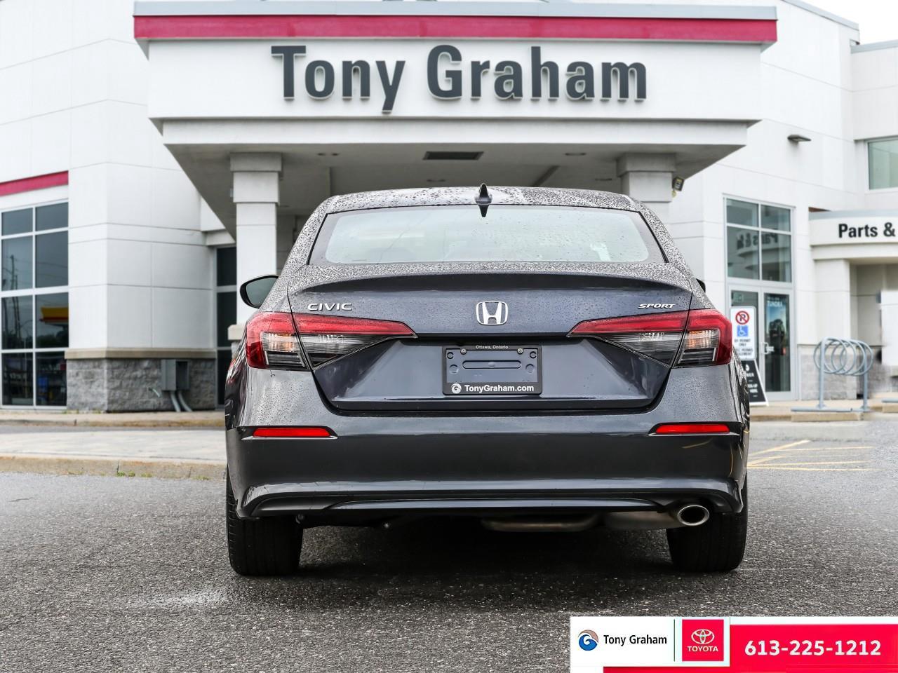 2025 Honda Civic Sport Photo3