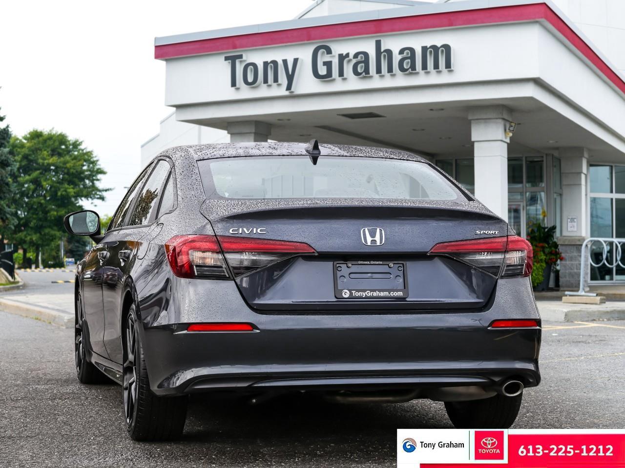2025 Honda Civic Sport Photo