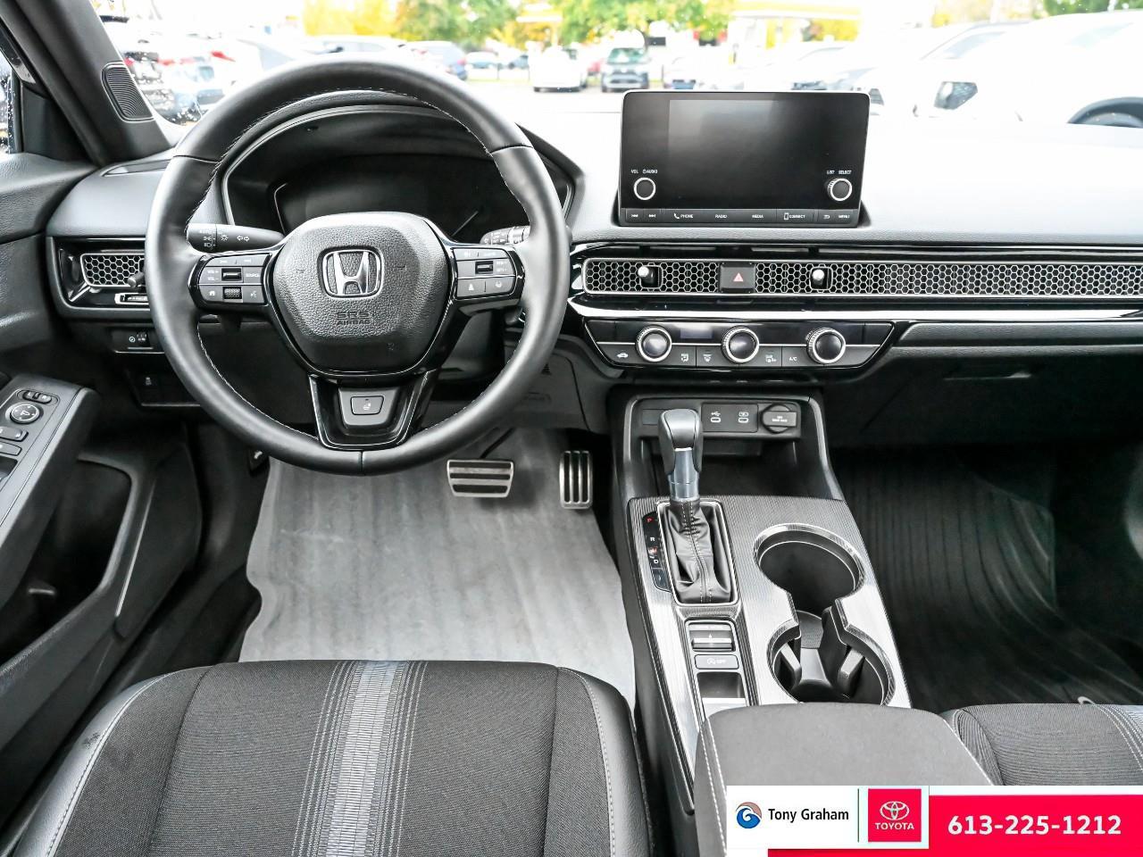 2025 Honda Civic Sport Photo